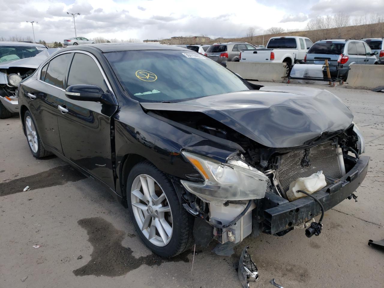 NISSAN MAXIMA S 2011 with VIN 1N4AA5AP3BC861836 - Photo from auction