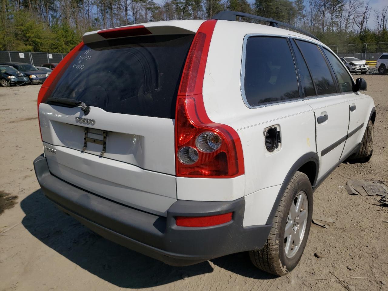 Photo 4 from auction – 2006 VOLVO XC90 with VIN YV4CN592161294492