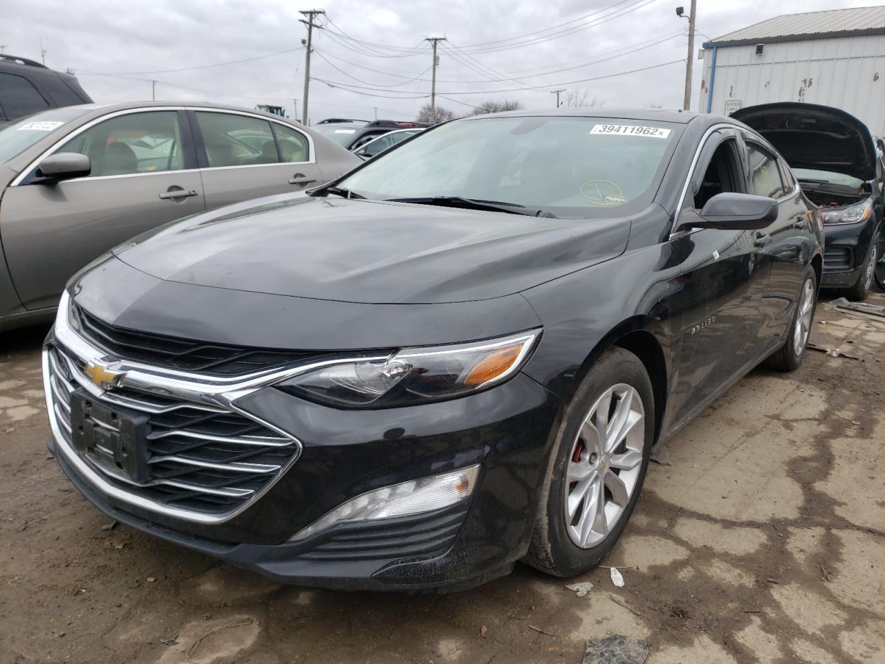 Photo 2 from auction – 2019 CHEVROLET MALIBU LT with VIN 1G1ZD5ST5KF178902