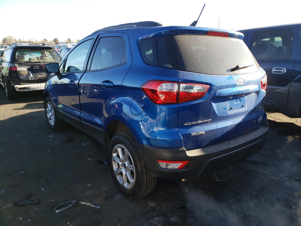Photo 3 from auction – 2021 FORD ECOSPORT S with VIN MAJ6S3GL6MC440868