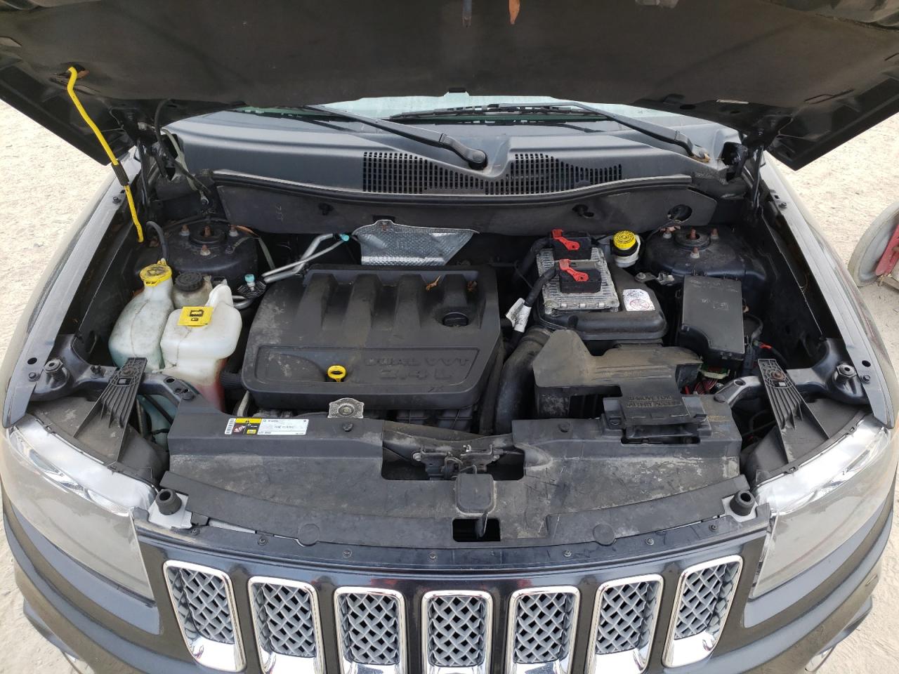 Photo 7 from auction – 2014 JEEP COMPASS LI with VIN 1C4NJDCB8ED707676