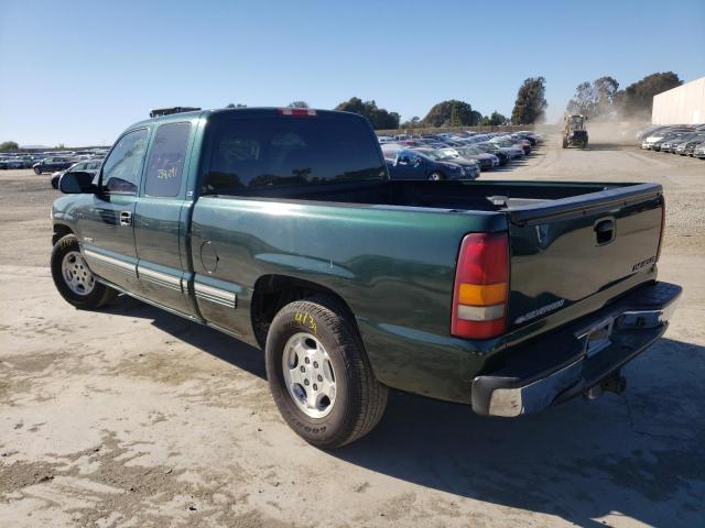 Photo 3 from auction – 2002 CHEVROLET SILVERADO with VIN 2GCEC19V721269394