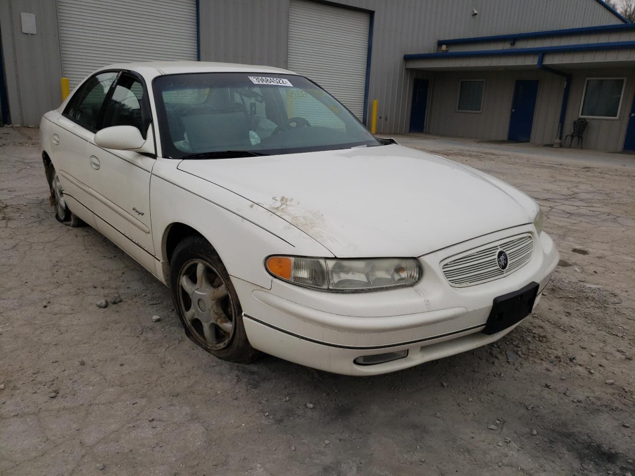 BUICK REGAL LS 2001 with VIN 2G4WB55K011317564 - Photo from auction