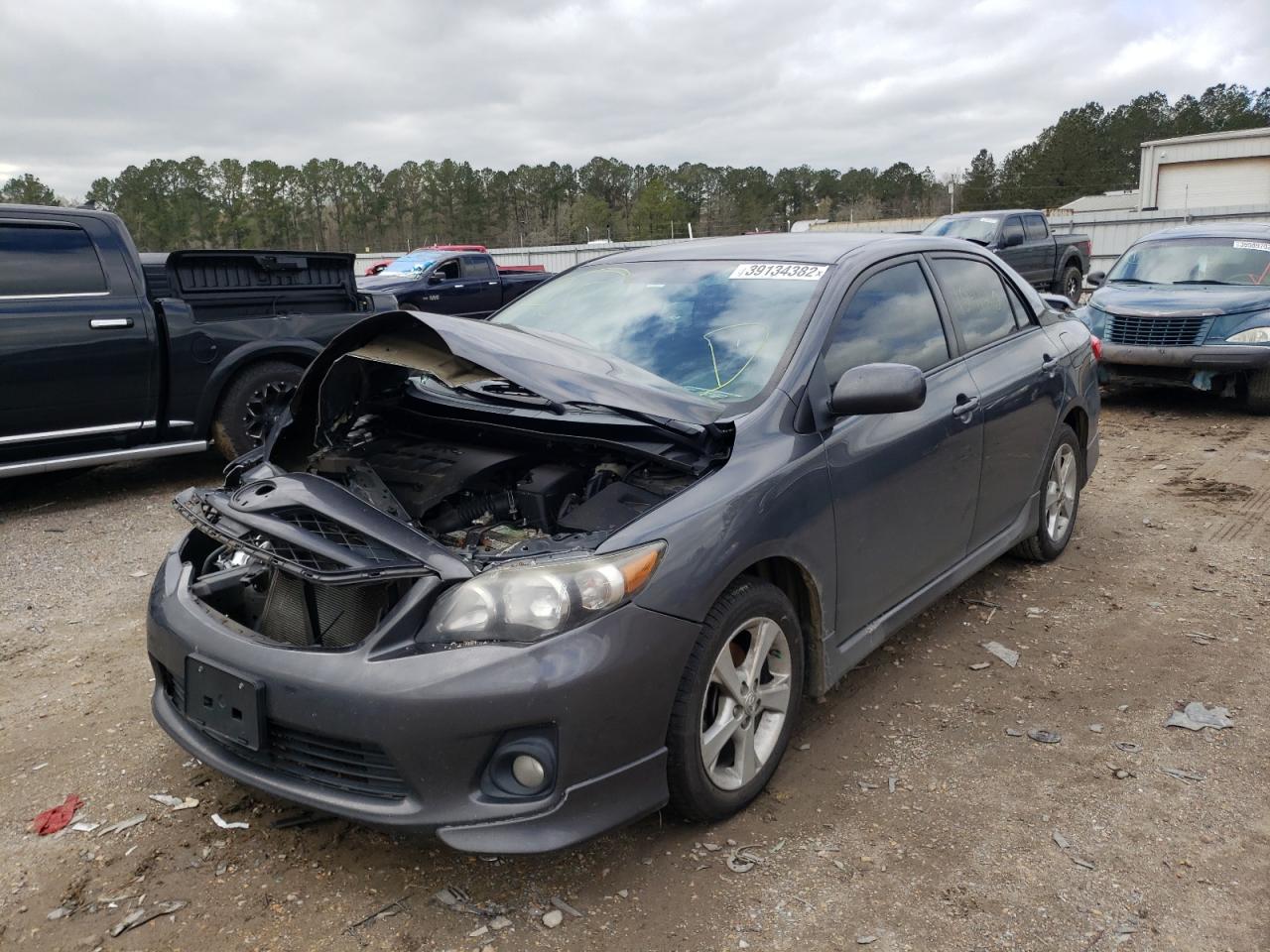 Photo 2 from auction – 2011 TOYOTA COROLLA BA with VIN 2T1BU4EE4BC576157