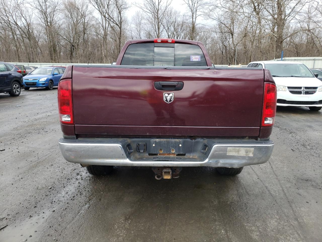 Photo 6 from auction – 2005 DODGE RAM 1500 S with VIN 1D7HU16D95J533107