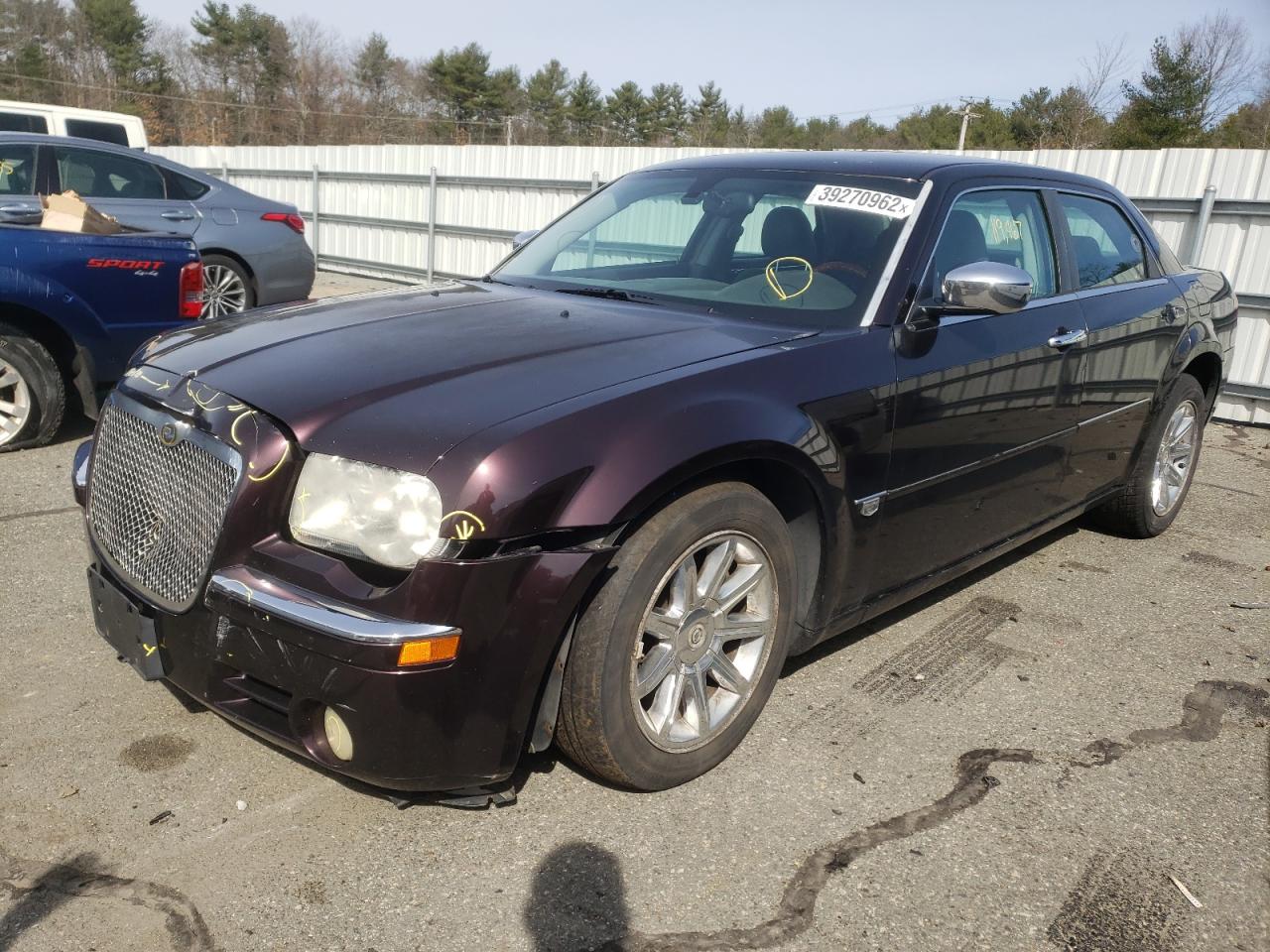 Photo 2 from auction – 2005 CHRYSLER 300C with VIN 2C3JA63H45H576848