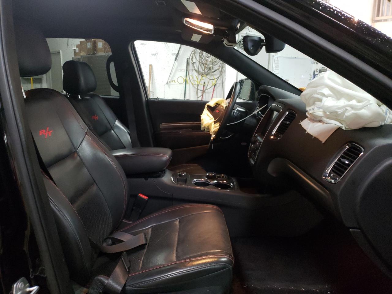 Photo 5 from auction – 2017 DODGE DURANGO R/ with VIN 1C4SDJCT2HC677666