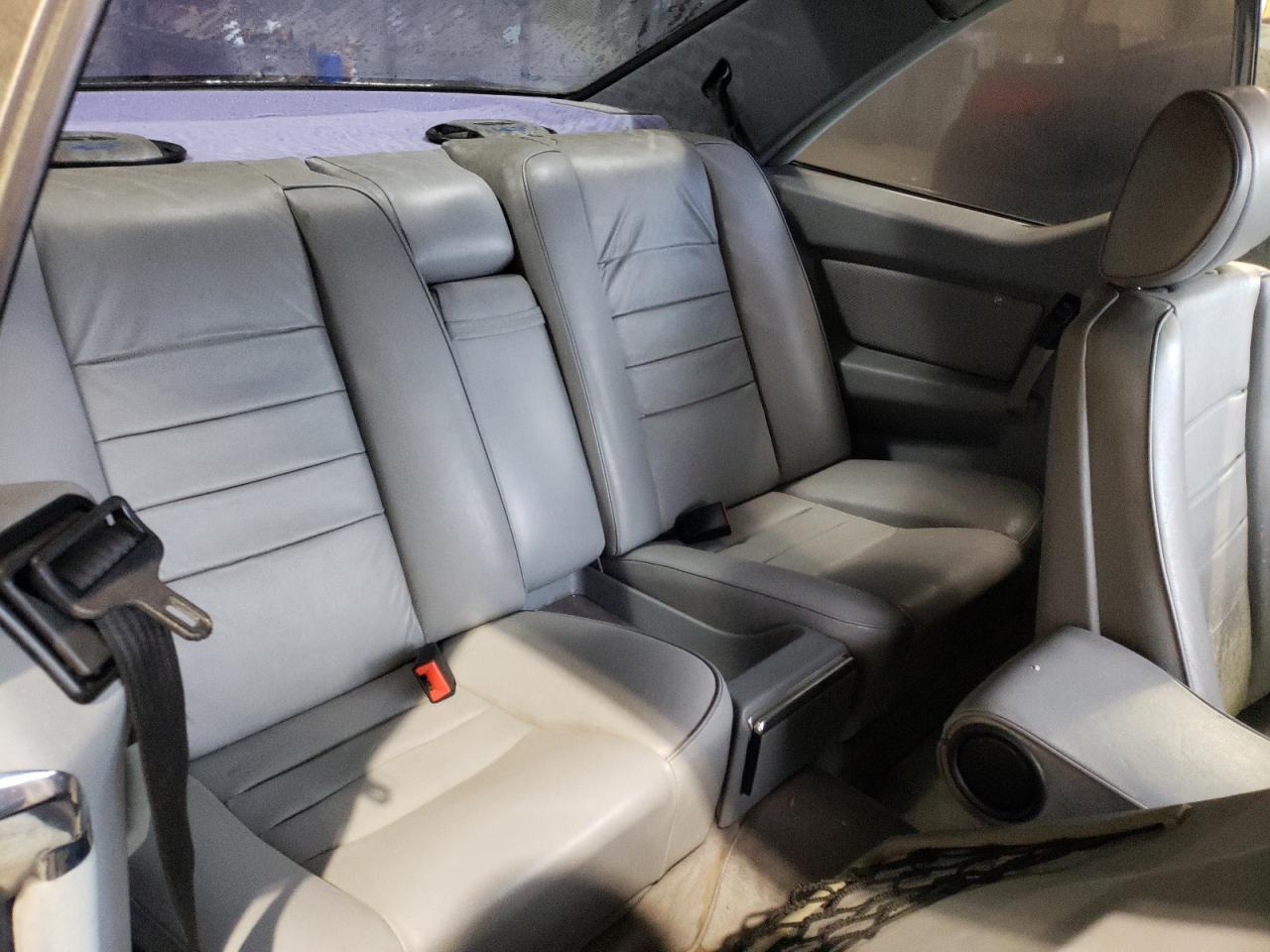 Photo 6 from auction – 1984 MERCEDES-BENZ 500 SEC with VIN WDBCA44A5EA079931