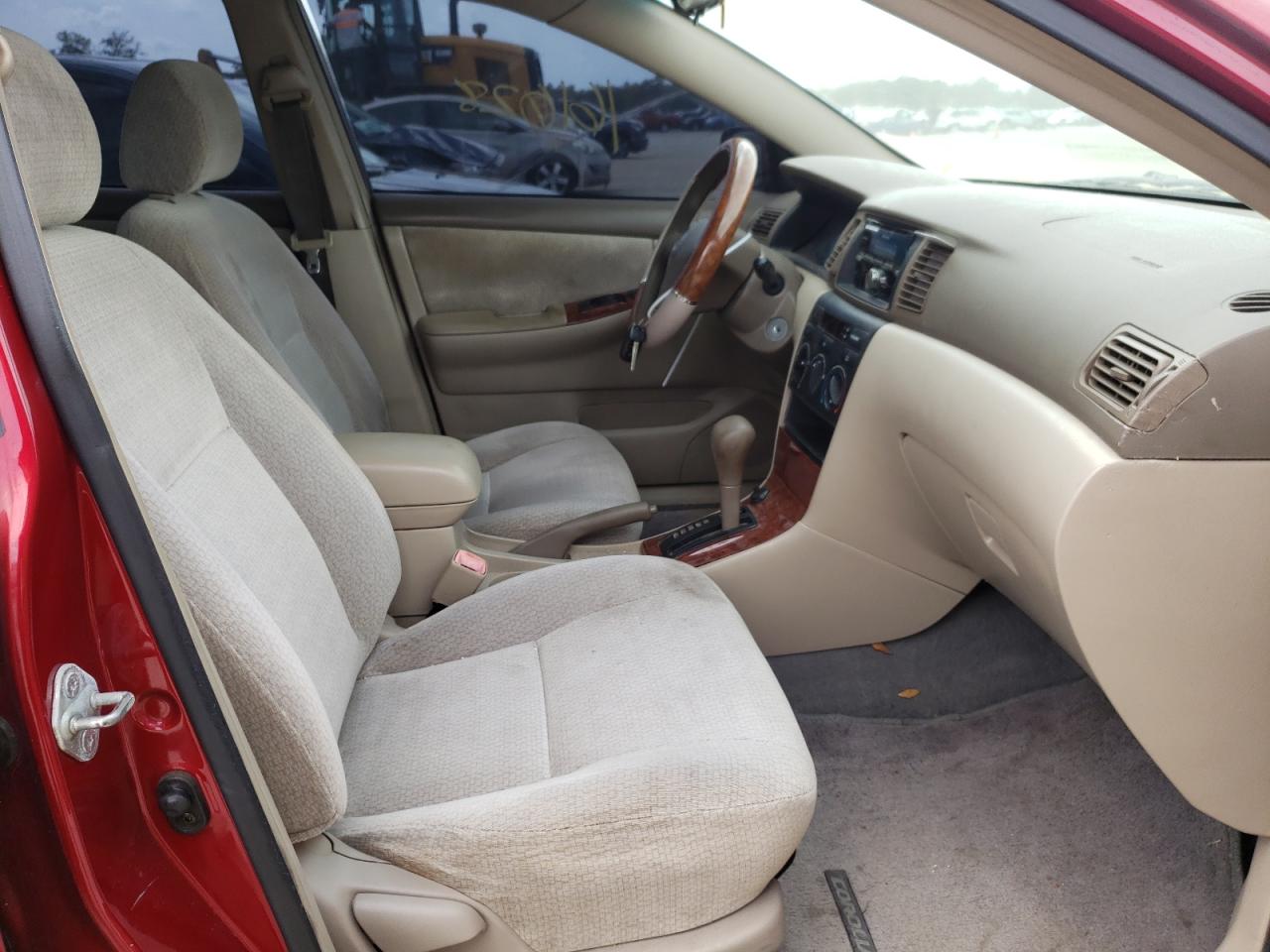 Photo 5 from auction – 2004 TOYOTA COROLLA CE with VIN 1NXBR32E54Z304170