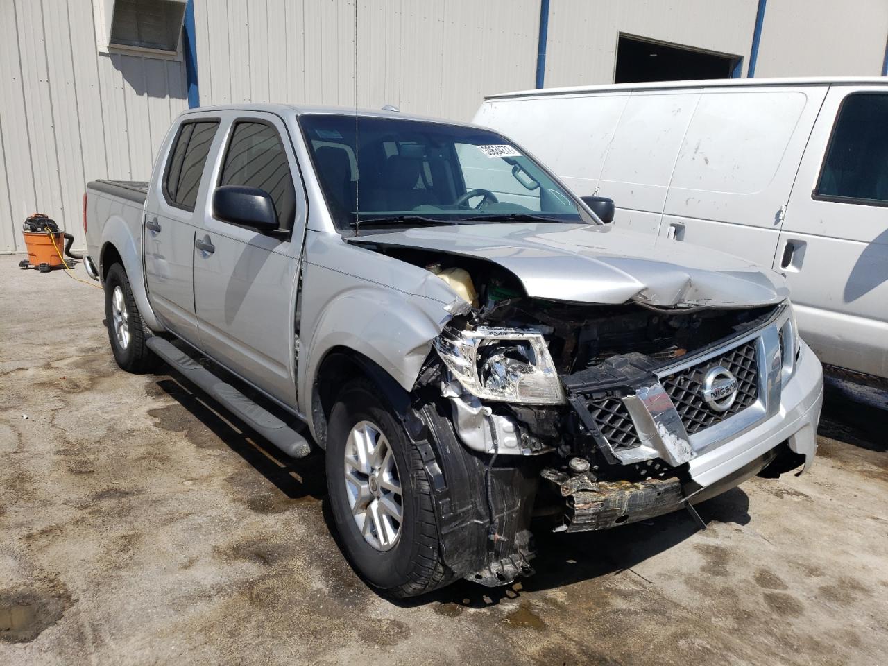 NISSAN FRONTIER S 2015 with VIN 1N6AD0ER4FN724671 - Photo from auction
