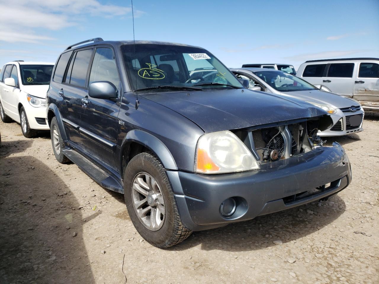 SUZUKI XL7 2006 with VIN JS3TX92VX64104598 - Photo from auction