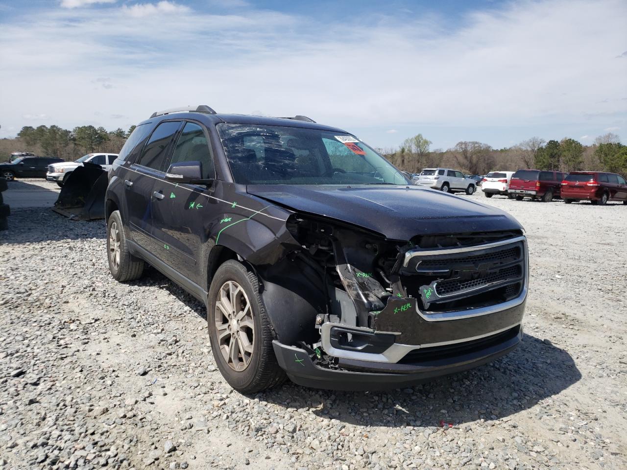 Photo 1 from auction – 2013 GMC ACADIA SLT with VIN 1GKKRRKD9DJ183955