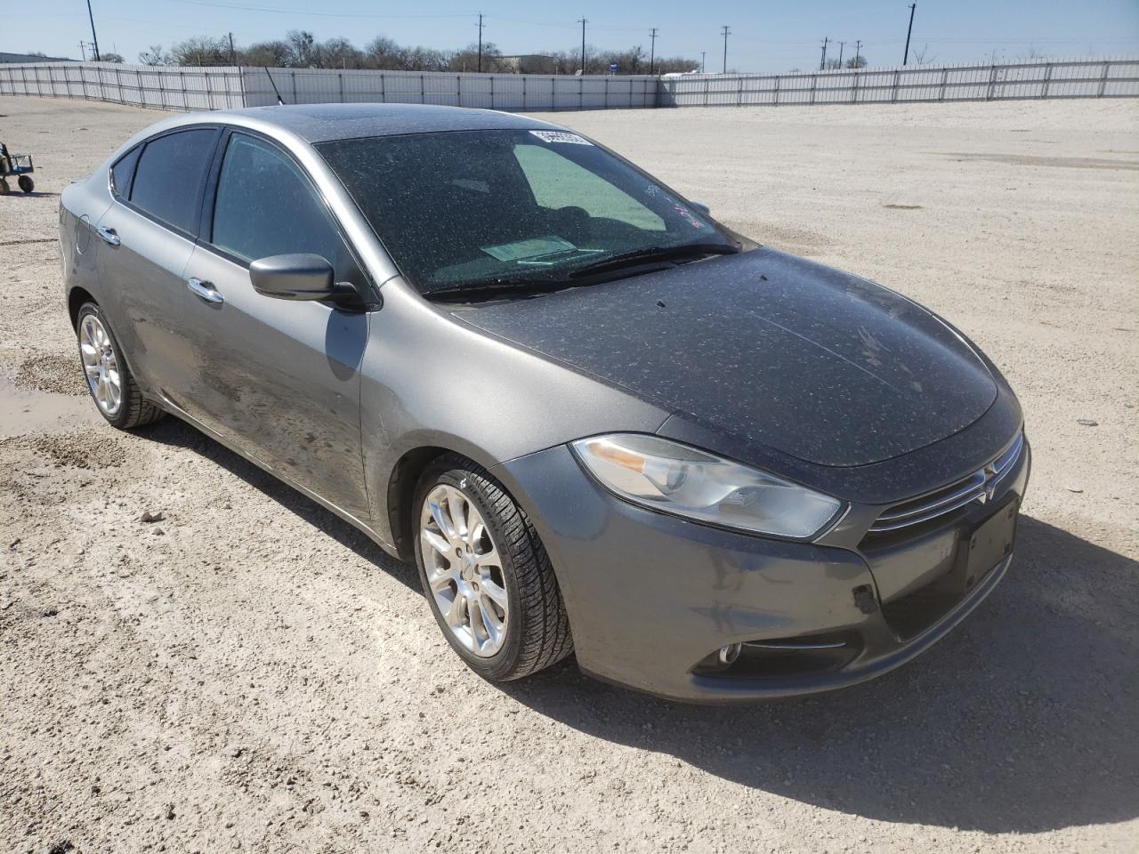 DODGE DART LIMIT 2013 with VIN 1C3CDFCA7DD711464 - Photo from auction