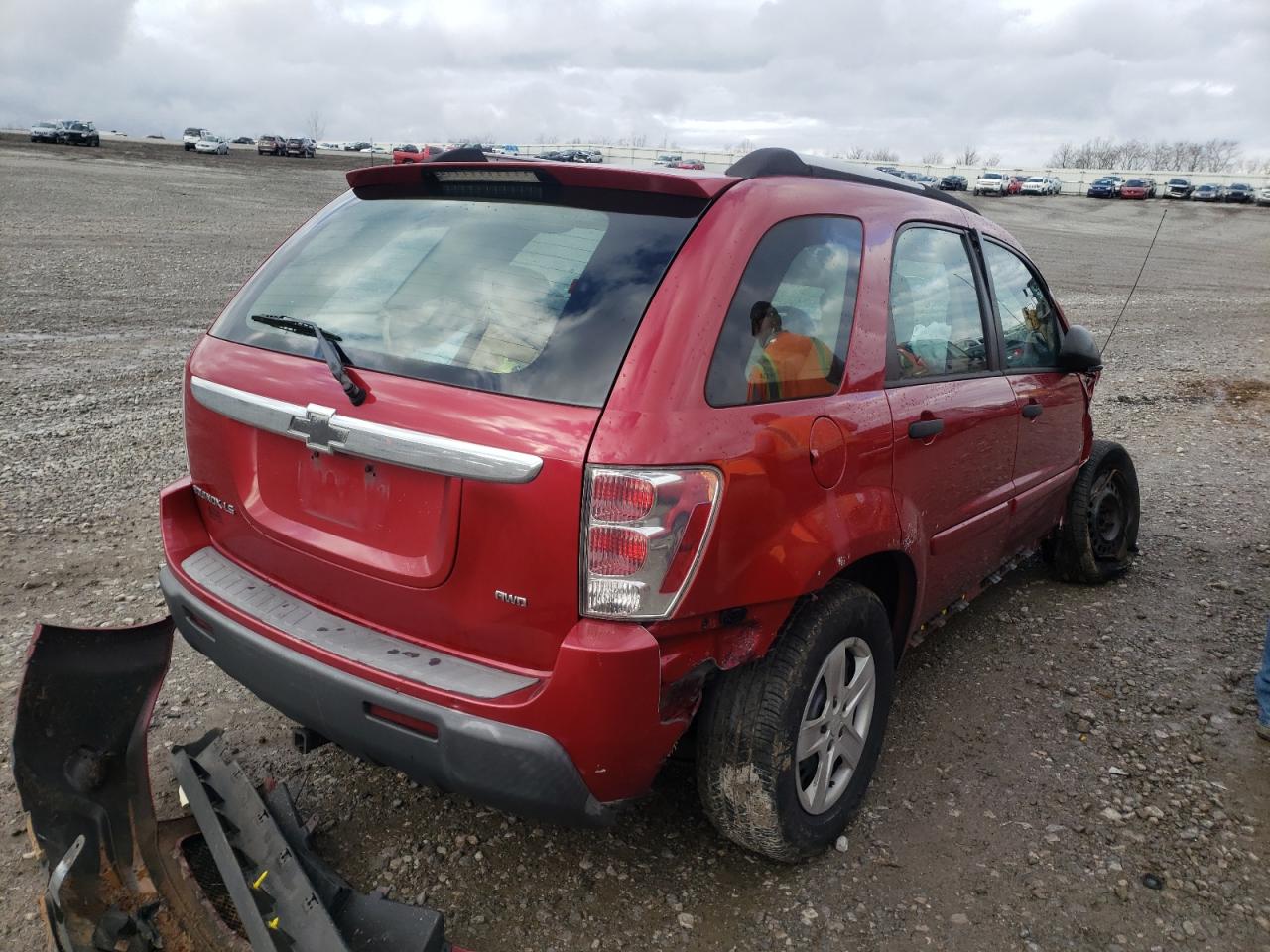 Photo 4 from auction – 2006 CHEVROLET EQUINOX LS with VIN 2CNDL23FX66149757