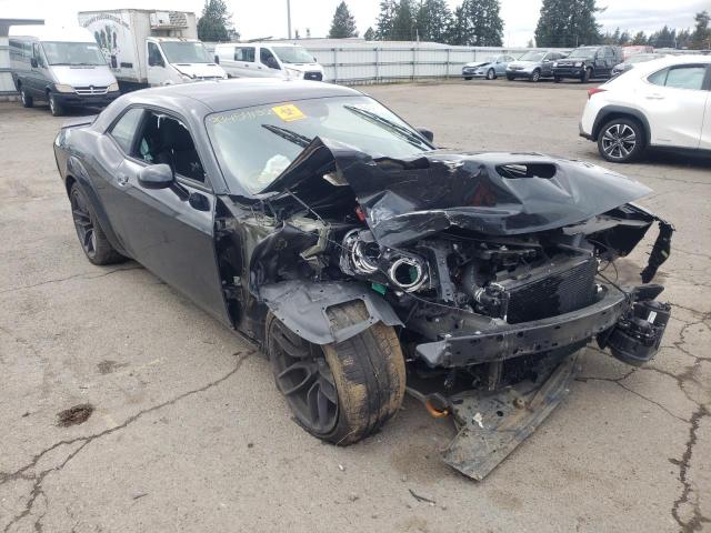 DODGE CHALLENGER 2020 with VIN 2C3CDZFJ9LH214544 - Photo from auction
