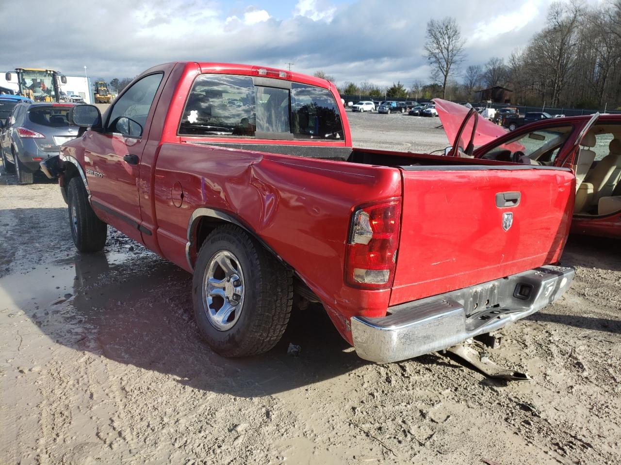 Photo 3 from auction – 2005 DODGE RAM 1500 S with VIN 1D7HA16K05J568738