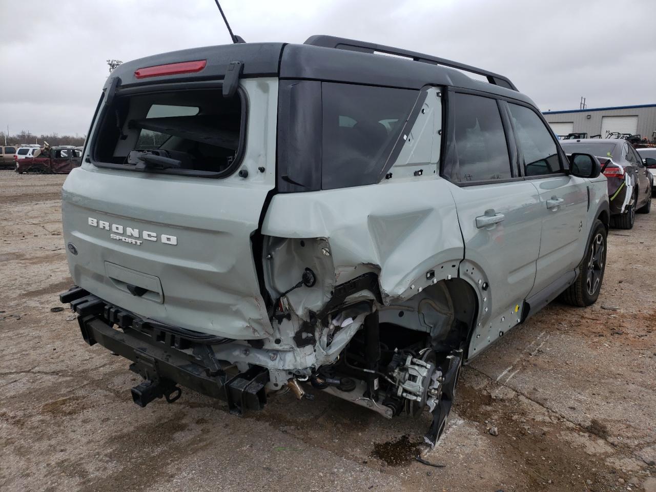 Photo 4 from auction – 2021 FORD BRONCO SPO with VIN 3FMCR9C67MRB17373
