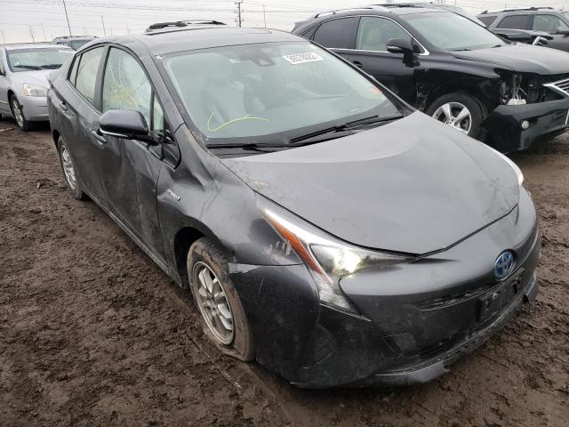 TOYOTA PRIUS 2016 with VIN JTDKARFU0G3020956 - Photo from auction