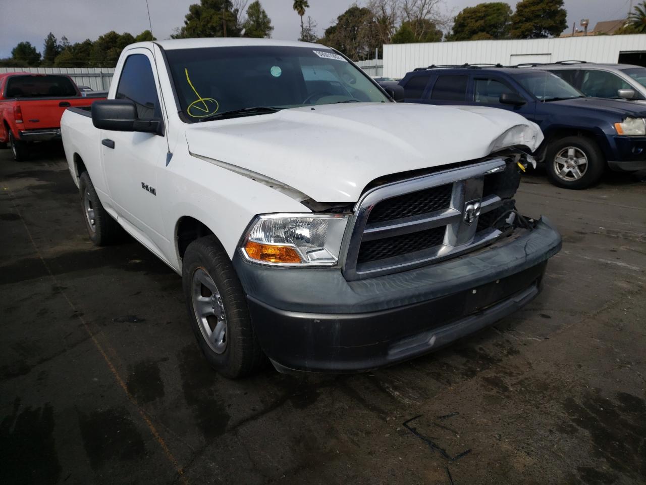 DODGE RAM 1500 2010 z numerem VIN 3D7JB1EK5AG118756 - Zdjęcie z aukcji