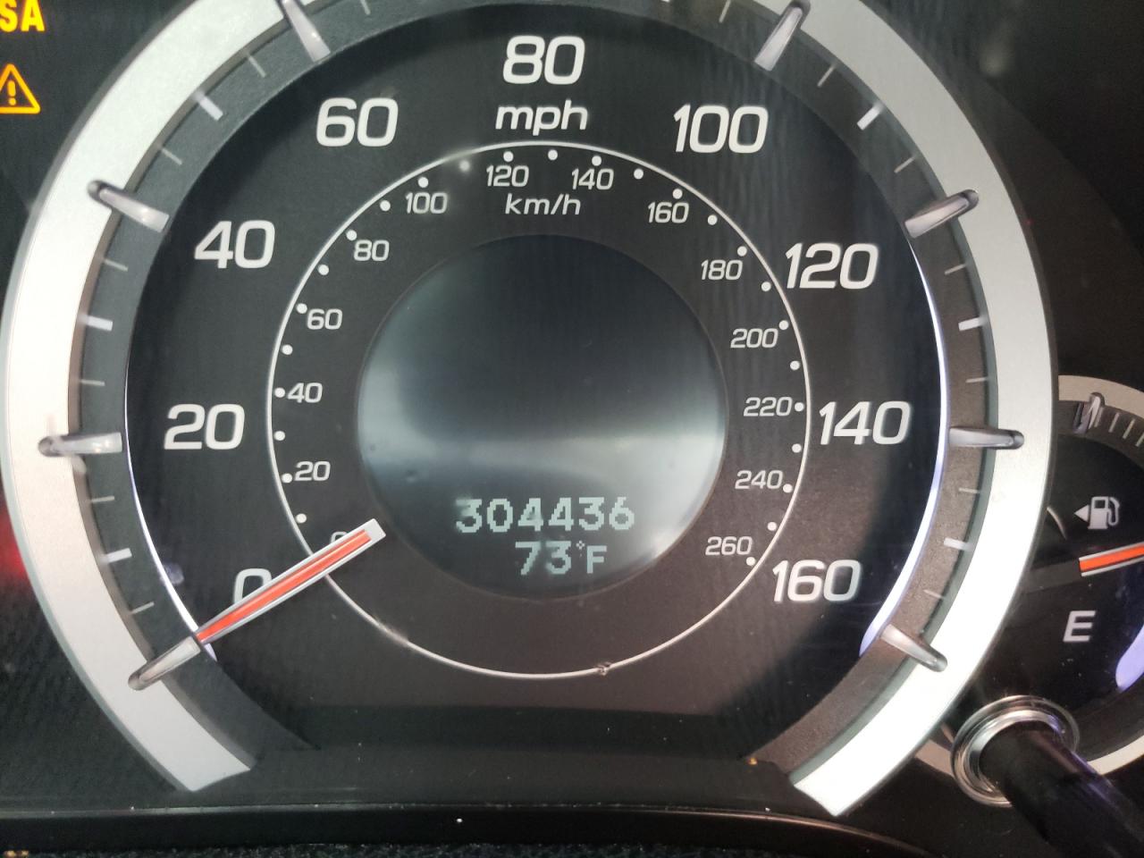 Photo 8 from auction – 2009 ACURA TSX with VIN JH4CU26659C006783