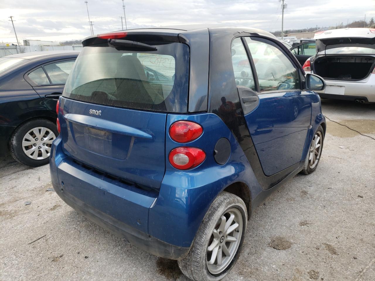 Photo 4 from auction – 2008 SMART FORTWO with VIN WMEEJ31X58K169285
