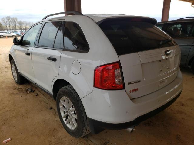 Photo 3 from auction – 2014 FORD EDGE SE with VIN 2FMDK3GC2EBB63697