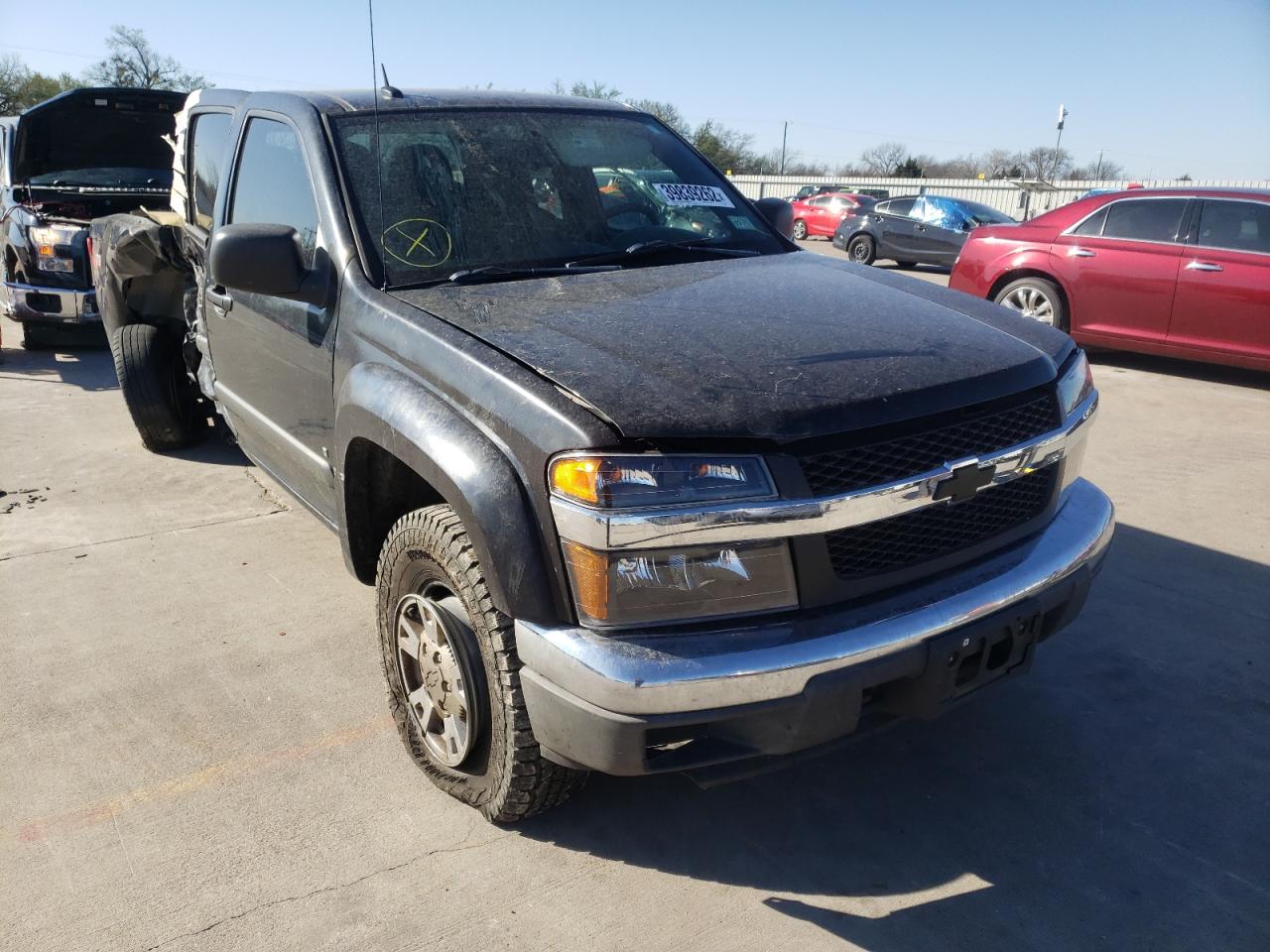 CHEVROLET COLORADO 2008 with VIN 1GCDS13E788122876 - Photo from auction