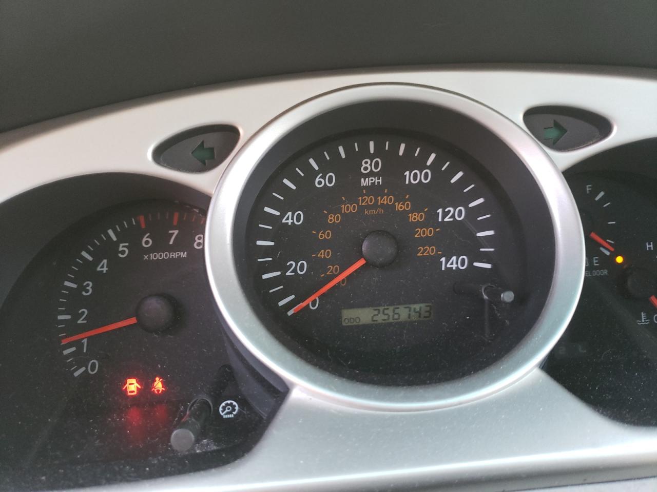 Photo 8 from auction – 2006 TOYOTA HIGHLANDER with VIN JTEEP21A160157433