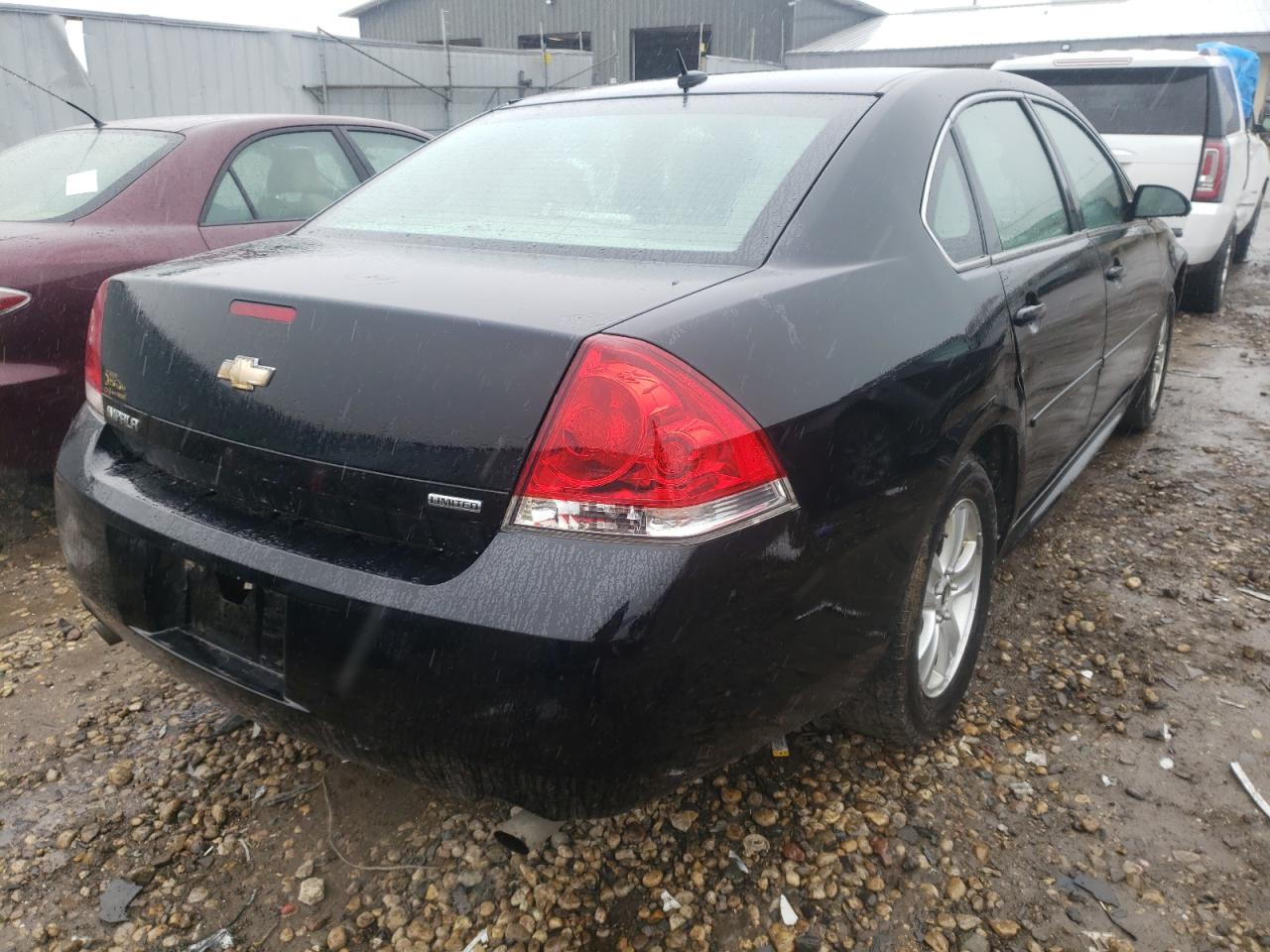 Photo 4 from auction – 2014 CHEVROLET IMPALA LIM with VIN 2G1WA5E34E1114675