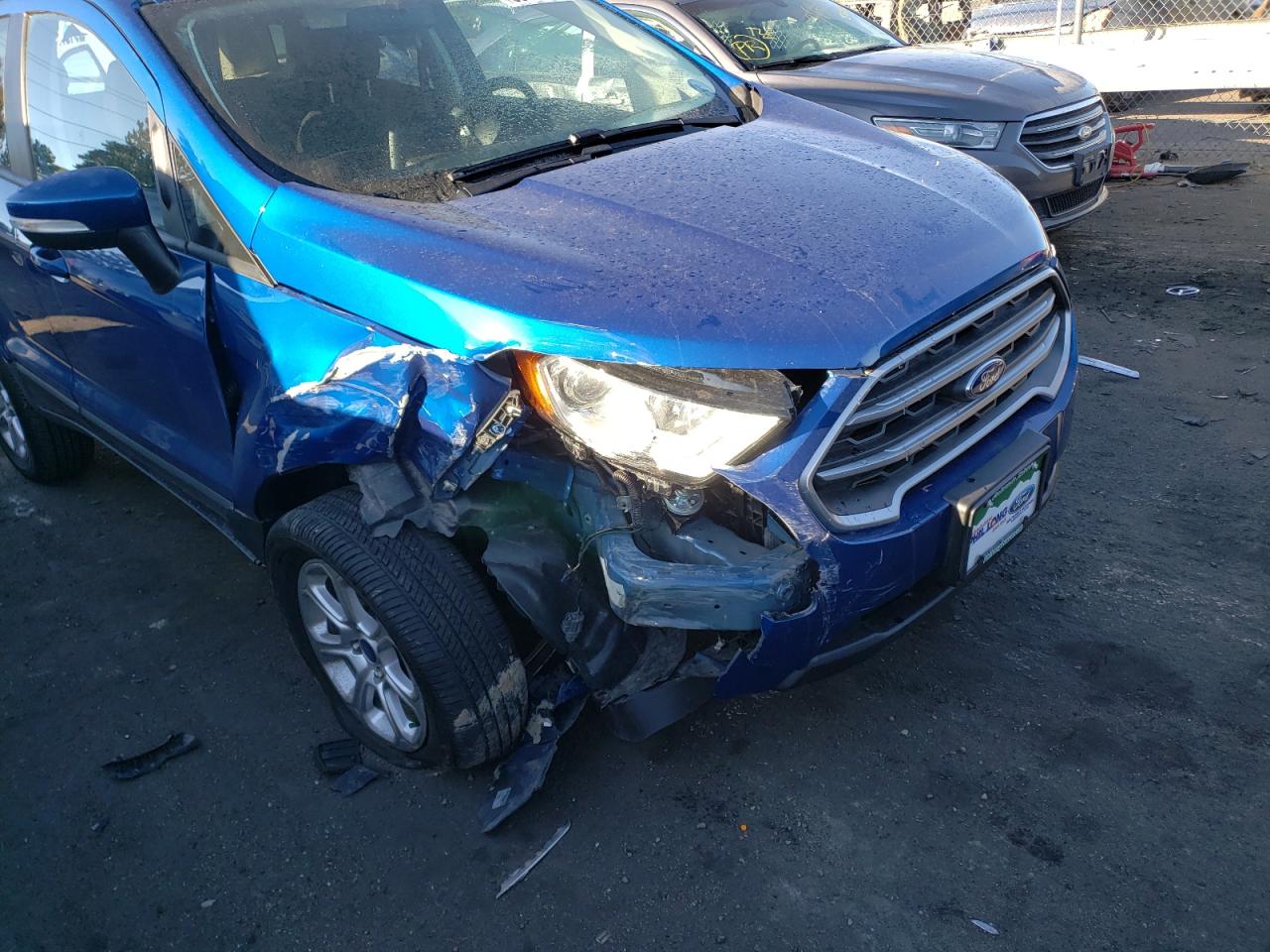 Photo 9 from auction – 2021 FORD ECOSPORT S with VIN MAJ6S3GL6MC440868