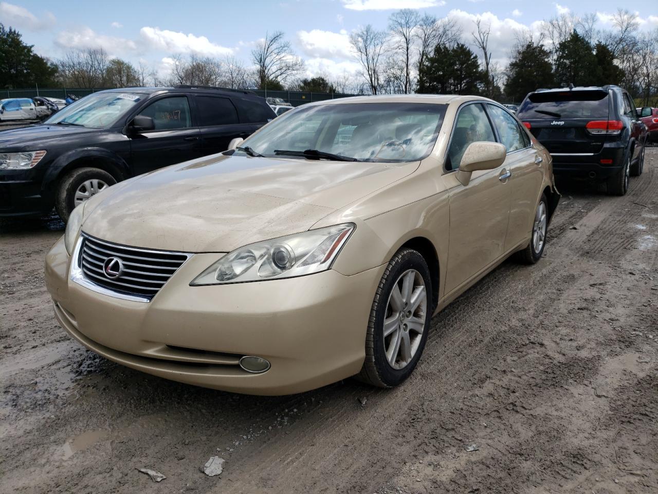 Photo 2 from auction – 2007 LEXUS ES 350 with VIN JTHBJ46G472131270
