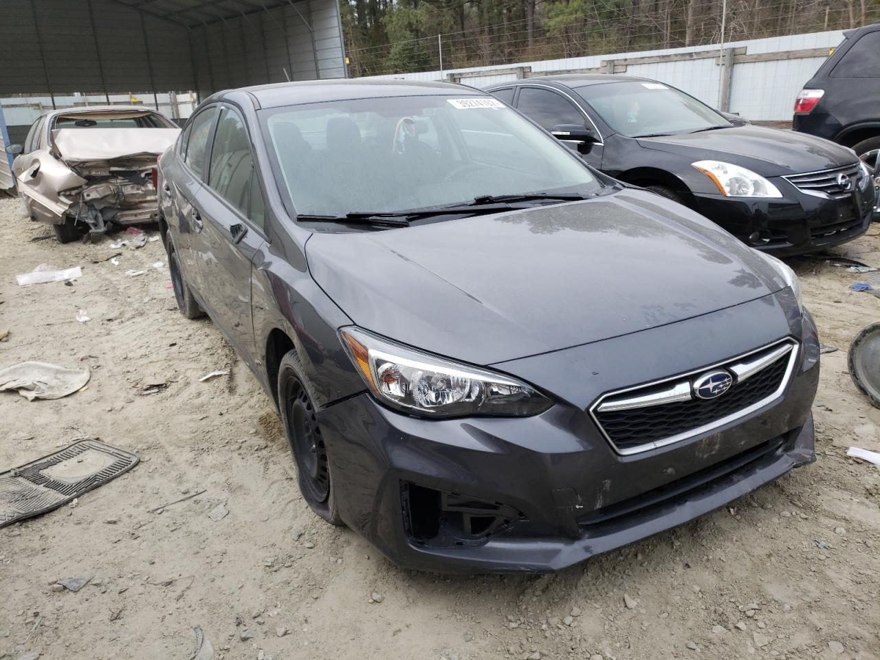SUBARU IMPREZA 2019 con VIN 4S3GKAB62K3612976 - Foto de la subasta
