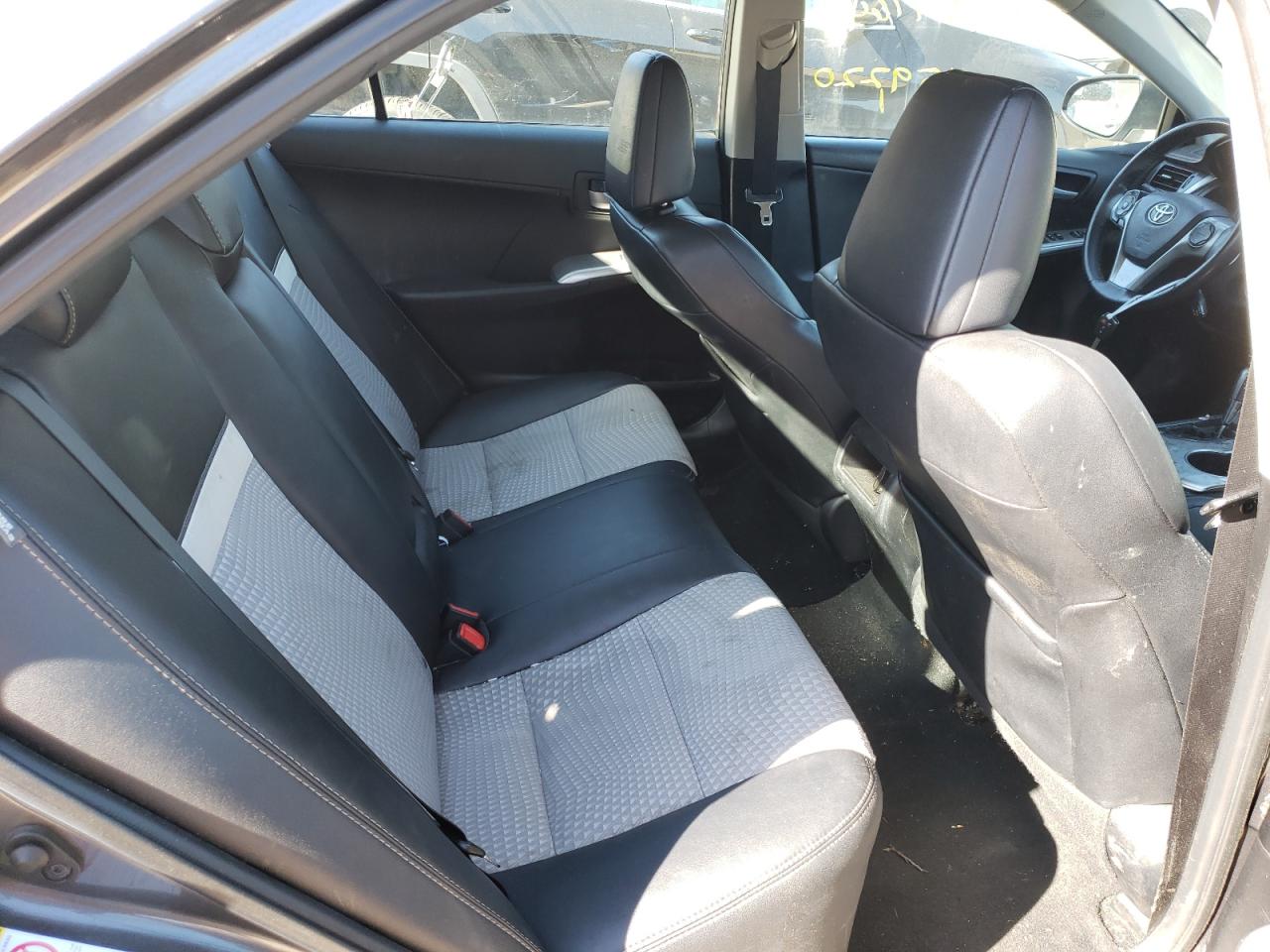 Photo 6 from auction – 2012 TOYOTA CAMRY BASE with VIN 4T1BF1FKXCU111752