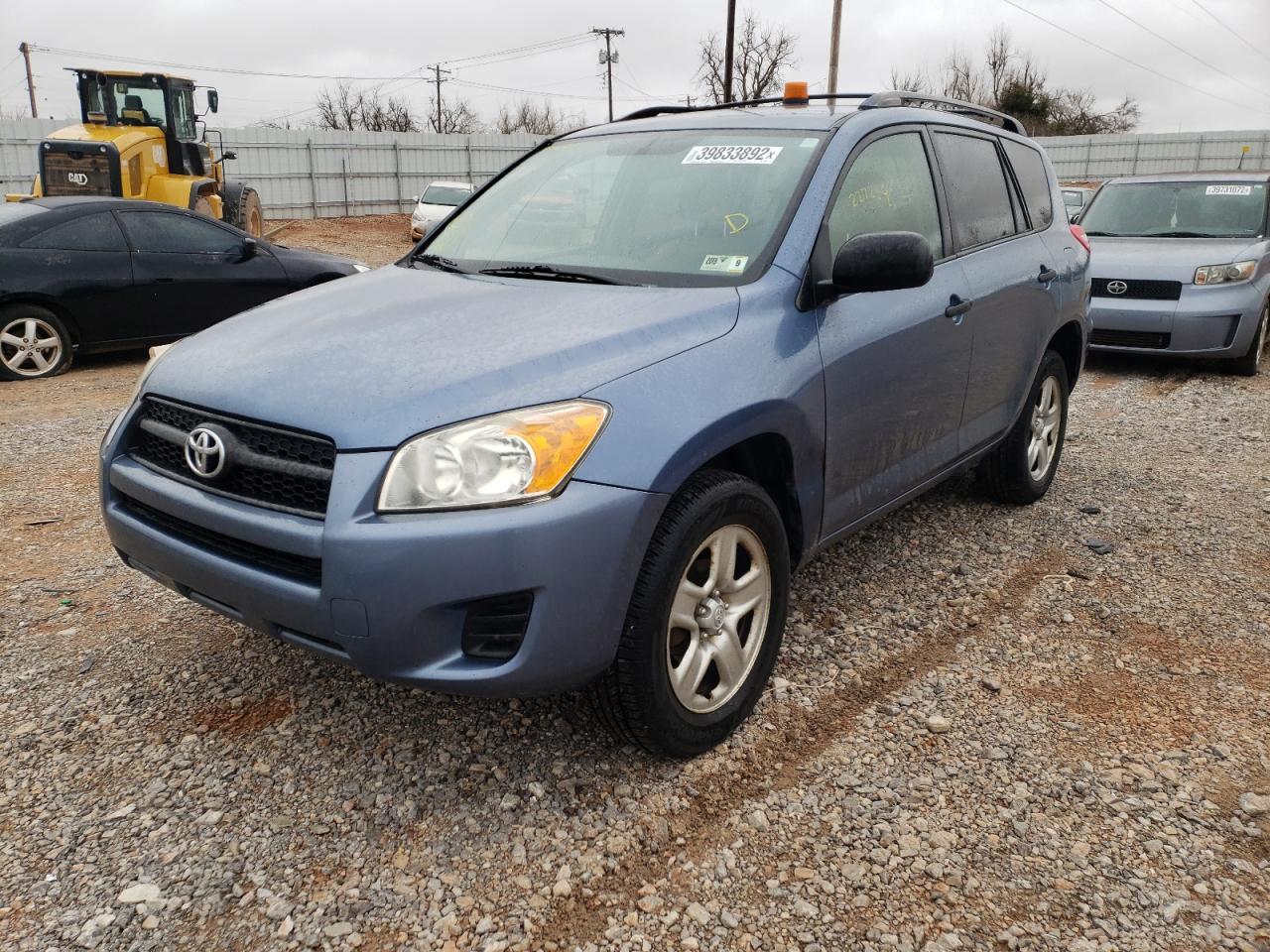 Photo 2 from auction – 2009 TOYOTA RAV4 with VIN JTMBF33VX9D015417