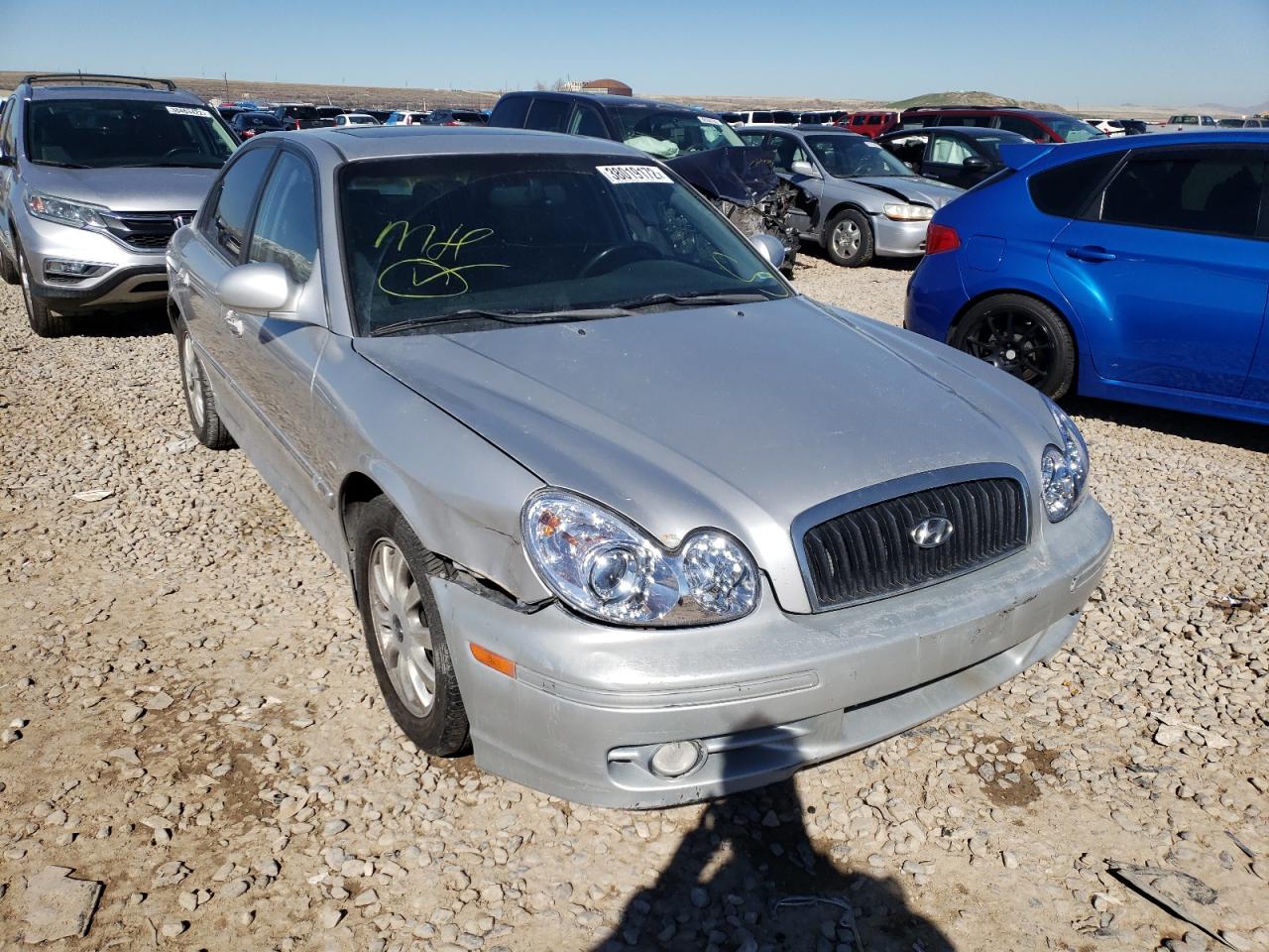 HYUNDAI SONATA 2004 with VIN KMHWF35H14A063158 - Photo from auction