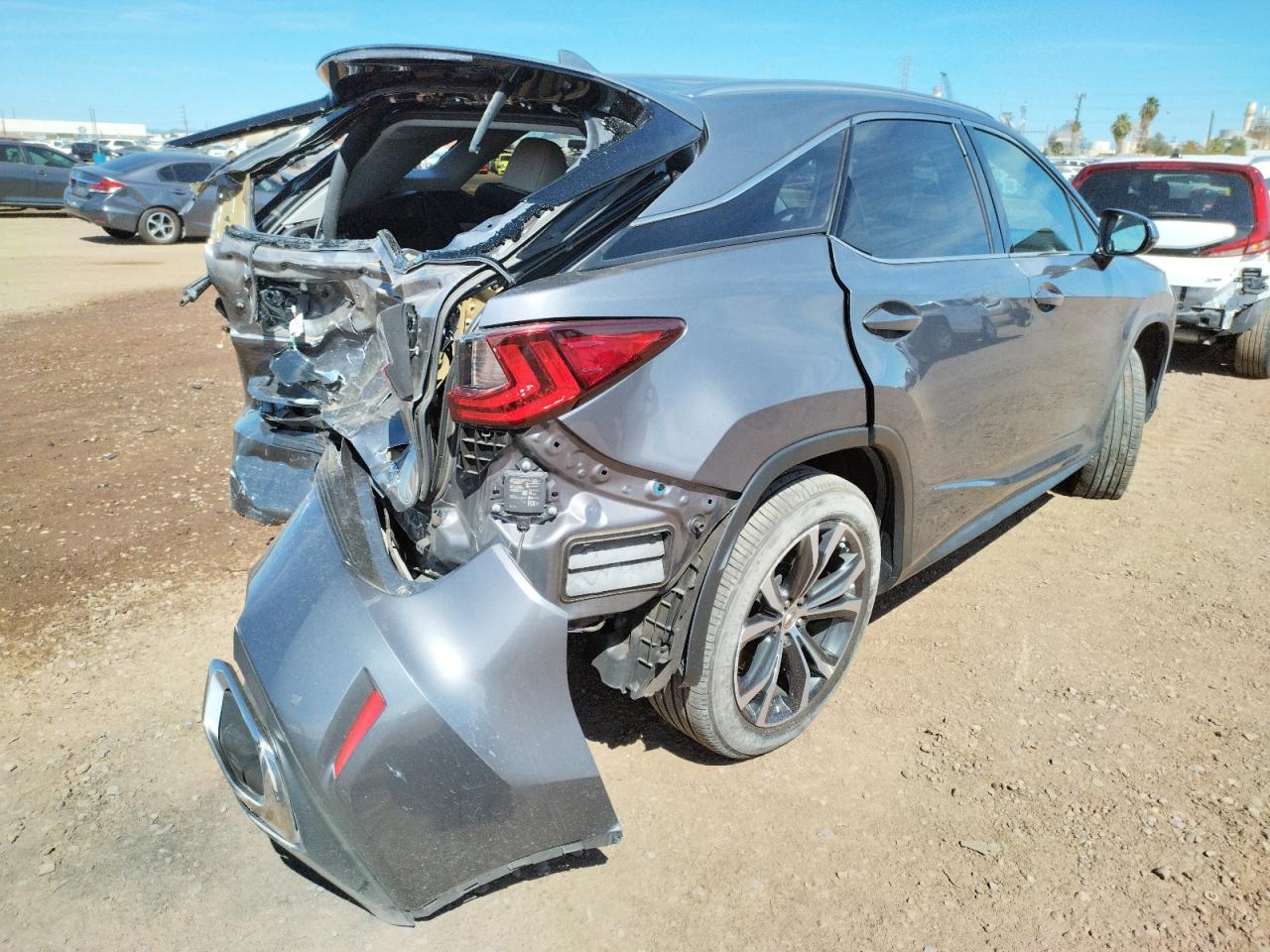 Photo 4 from auction – 2017 LEXUS RX 350 BAS with VIN 2T2ZZMCA7HC060248