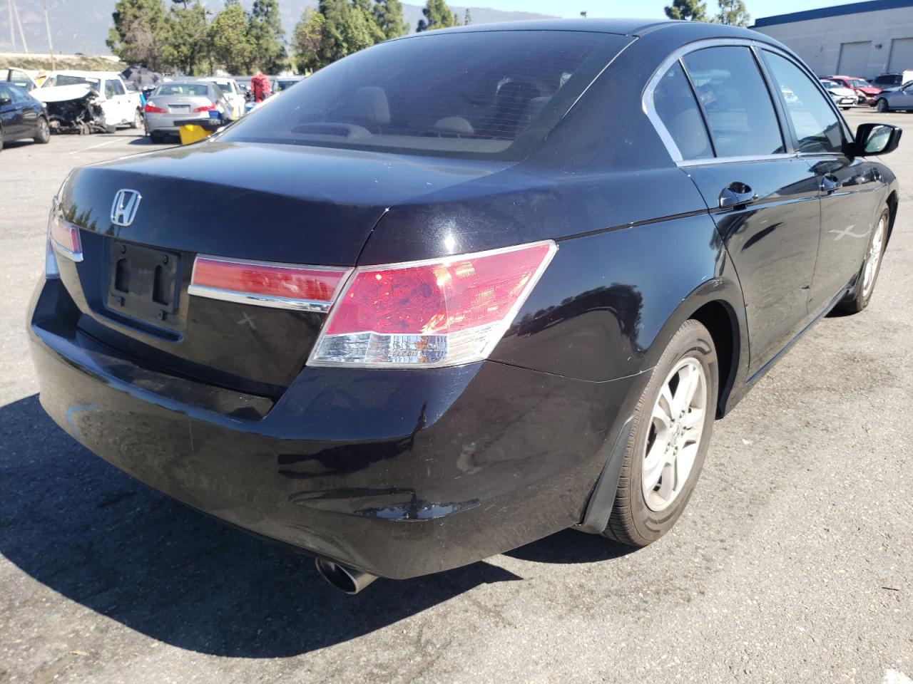 Photo 4 from auction – 2012 HONDA ACCORD LX with VIN 1HGCP2F32CA080679