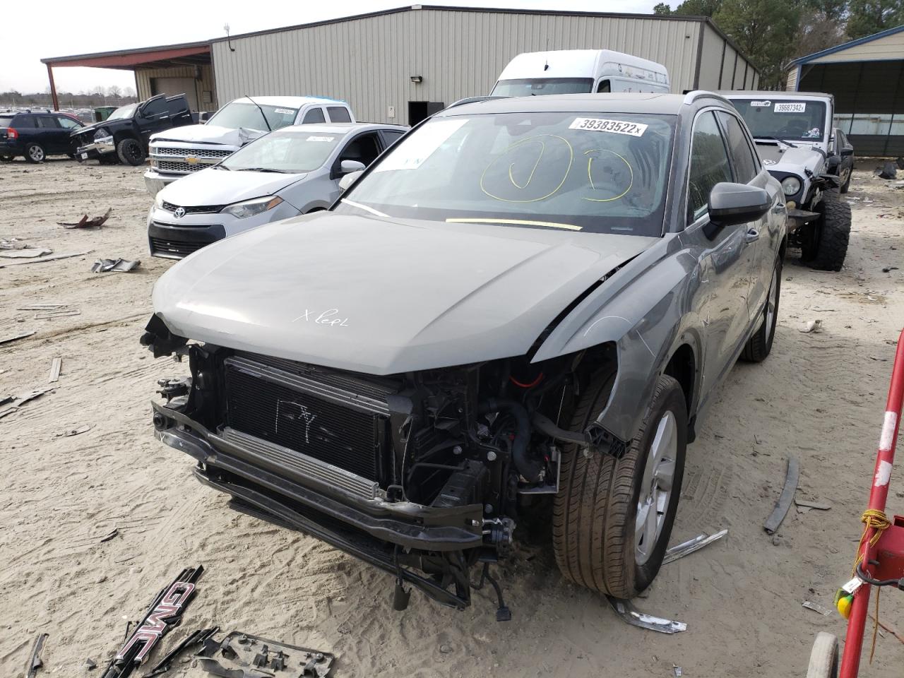 Photo 2 from auction – 2021 AUDI Q3 PREMIUM with VIN WA1BUCF31M1113238