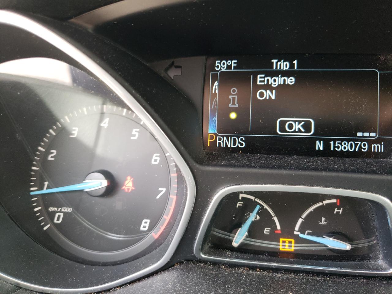 Photo 8 from auction – 2012 FORD FOCUS TITA with VIN 1FAHP3N29CL102478