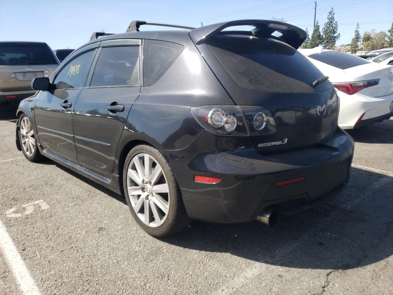 Photo 3 from auction – 2008 MAZDA SPEED 3 with VIN JM1BK34L281859802