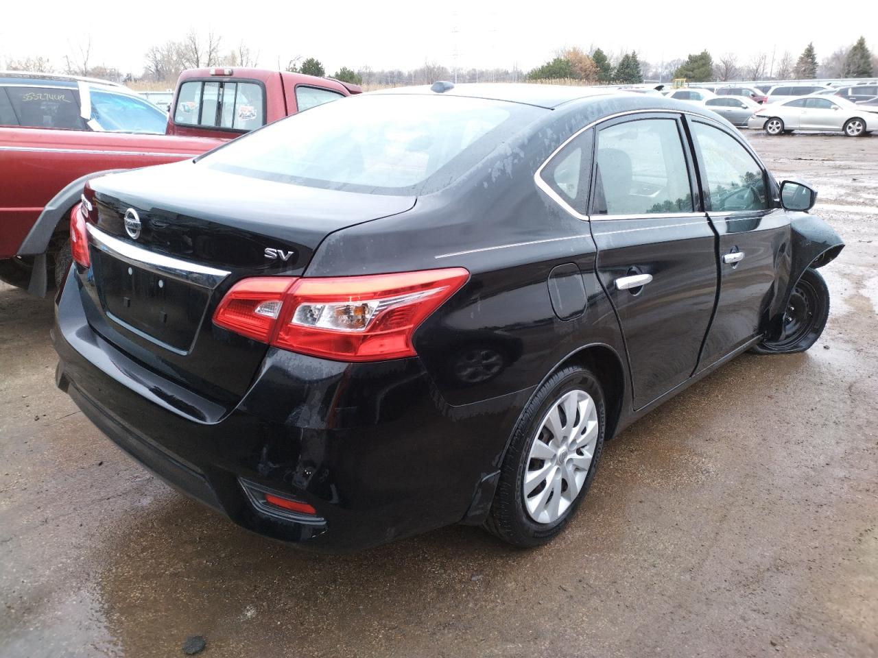 Photo 4 from auction – 2016 NISSAN SENTRA S with VIN 3N1AB7AP5GL656133
