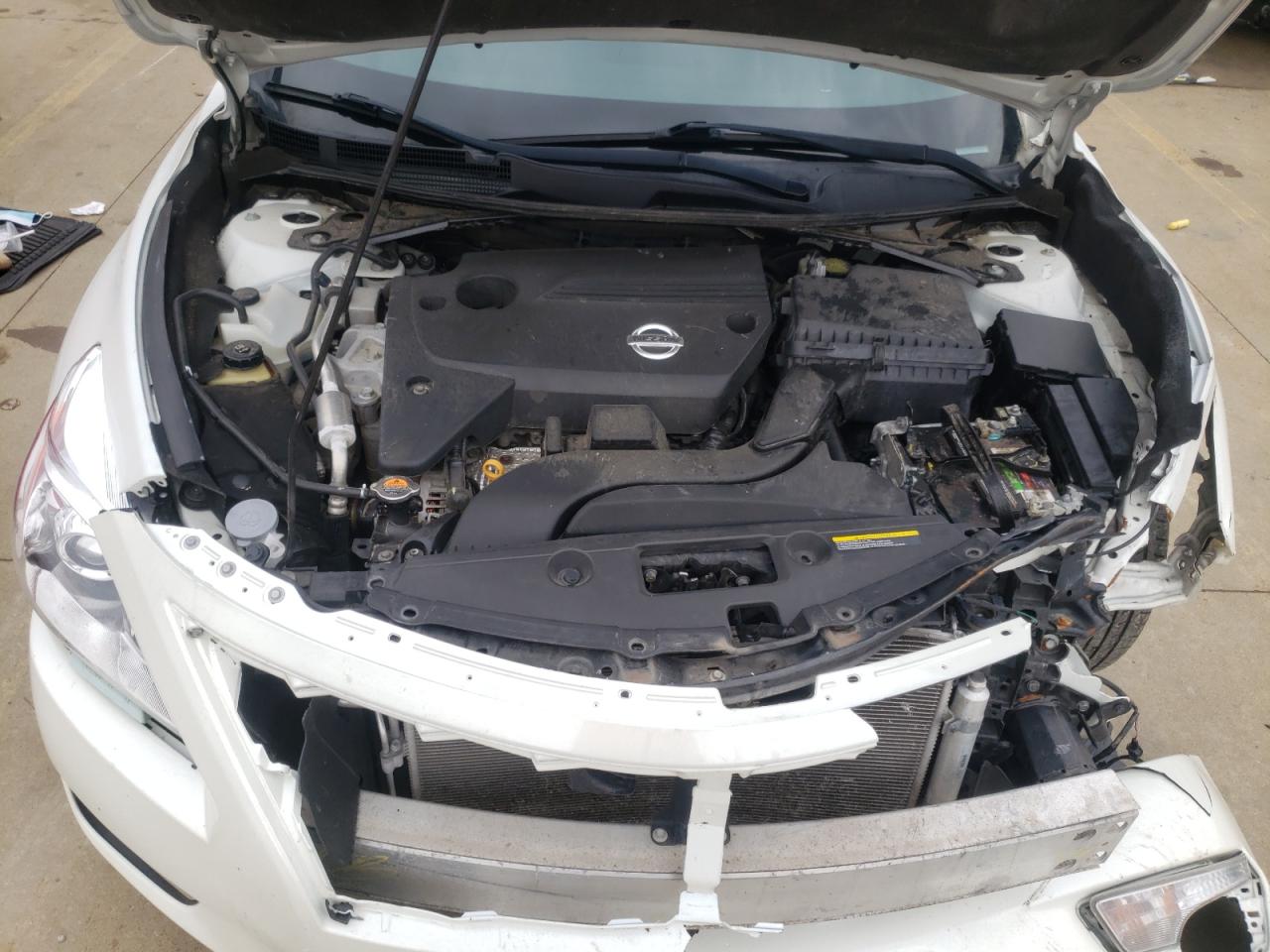 Photo 7 from auction – 2014 NISSAN ALTIMA 2.5 with VIN 1N4AL3AP8EN378530