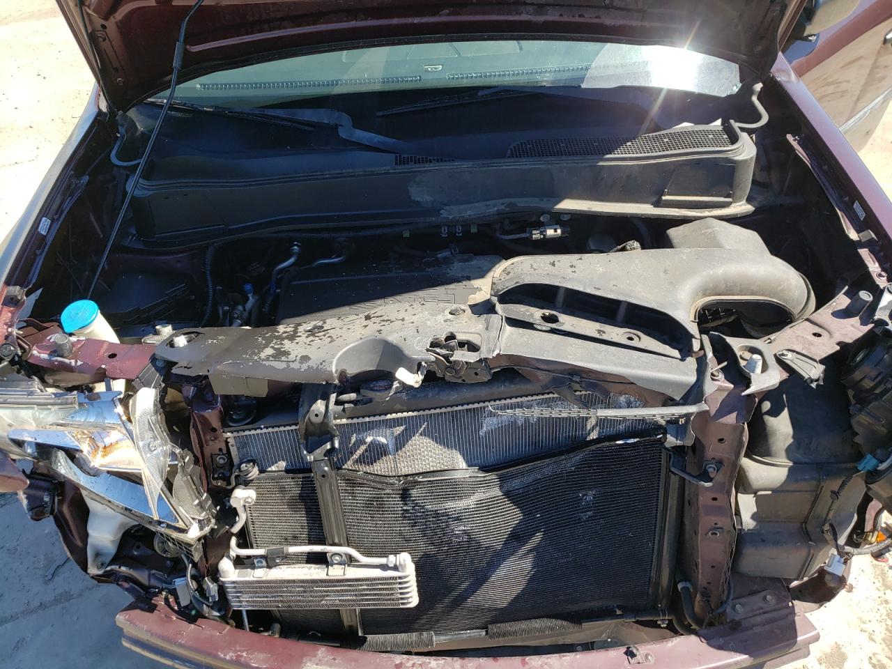 Photo 7 from auction – 2011 HONDA PILOT LX with VIN 5FNYF3H24BB043740
