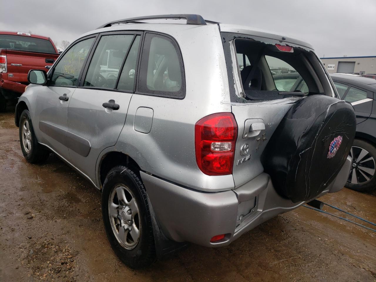 Photo 3 from auction – 2004 TOYOTA RAV4 with VIN JTEHD20V740002926