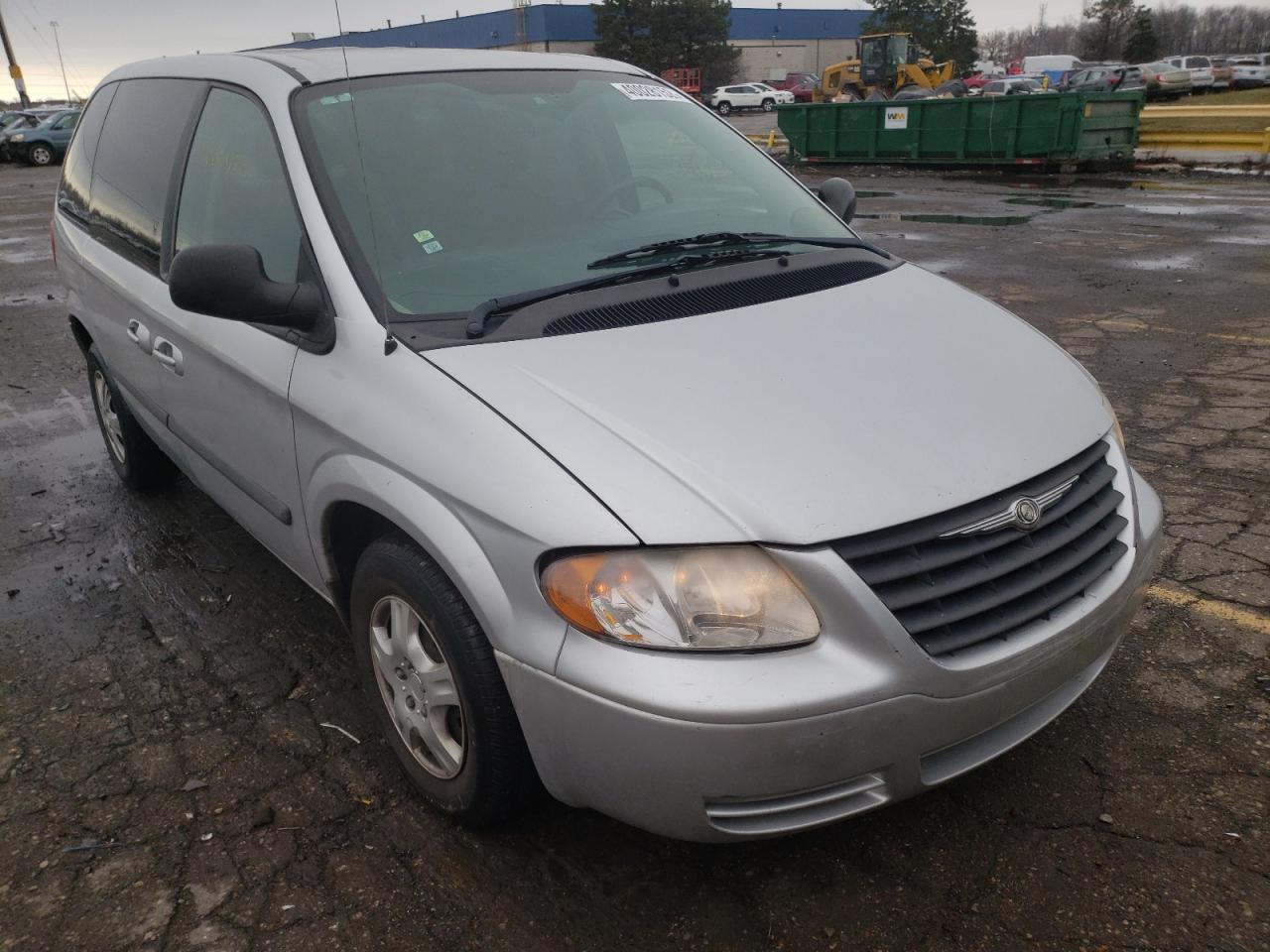 CHRYSLER TOWN & COU 2007 with VIN 1A4GJ45R37B240694 - Photo from auction
