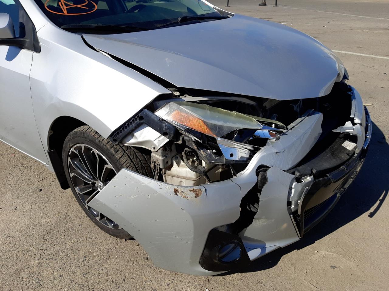 Photo 9 from auction – 2015 TOYOTA COROLLA L with VIN 5YFBURHE0FP229049