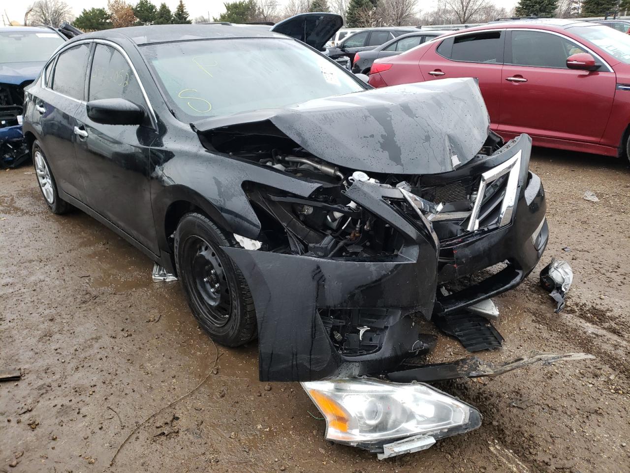 Photo 1 from auction – 2015 NISSAN ALTIMA 2.5 with VIN 1N4AL3AP3FC172805