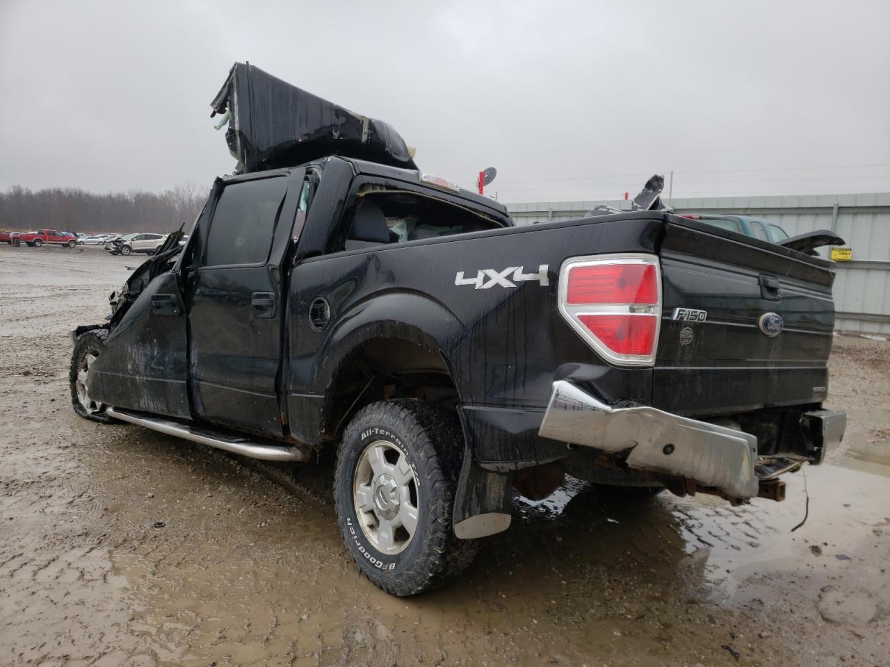 Photo 3 from auction – 2012 FORD F150 SUPER with VIN 1FTFW1EF1CFA61354