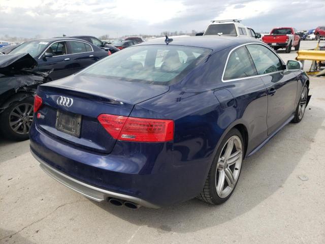 Photo 4 from auction – 2013 AUDI S5 PREMIUM with VIN WAUCGAFR0DA068395
