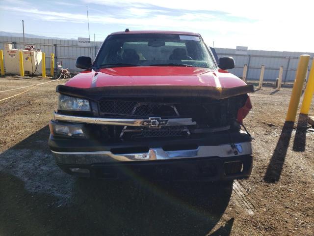 Photo 9 from auction – 2004 CHEVROLET SILVERADO with VIN 2GCEK19T141112996